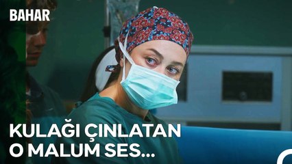 Bahar Ameliyat Odasını Terk Etti! - Bahar 49 Bölüm