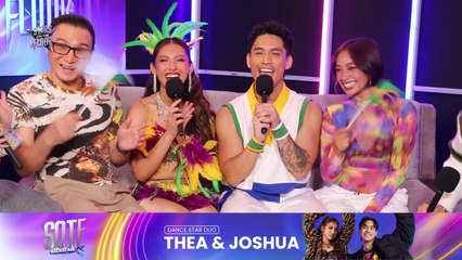 Stars On The Floor: Joshua Decena dances his first DANCESPORT with Thea Astley | Online Exclusive