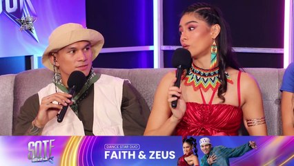 Stars On The Floor: Faith Da Silva and Zeus Collins give respect to African dance | Online Exclusive