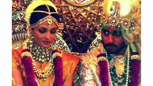 The wedding that stopped Bollywood 💍✨  #aishwaryarai #bollywood #reels #bachchan #wedding #glamsham #couples #glamsham [Glamsham, couples, wedding, bollywood, Aishwarya Rai, abhishek bachchan]