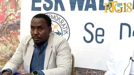 Paul Gérot Jean Baptiste pwopoze yon dyalòg ant tout pitit peyi a