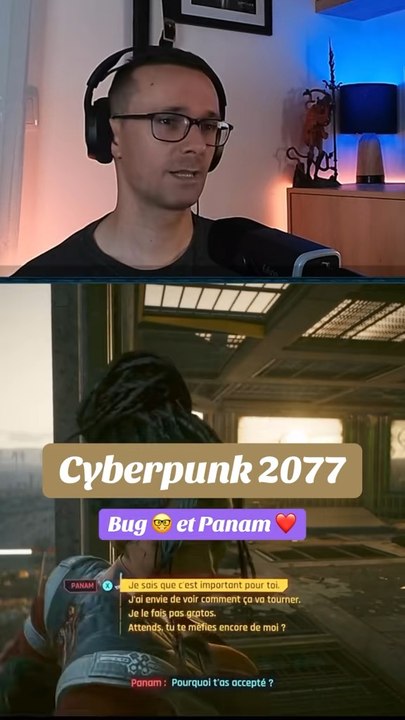 Ahhhh Panam, je suis love de toi 🤣