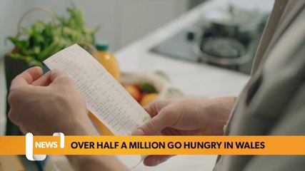 One in three food bank users in Wales work