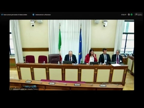 Roma - ​Audizioni Mangoni e Crespi (10.09.25)