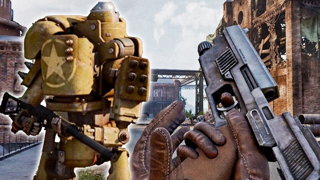 Von Witcher-Autoren: War Mechanic wird ein Ego-Shooter in einer Welt, in der der Zweite Weltkrieg nie zu Ende ging