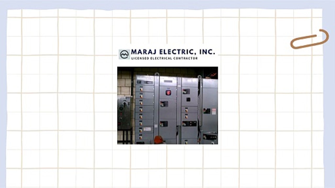 Maraj Electric, Inc. - Dependable Electrical Services Built to Last