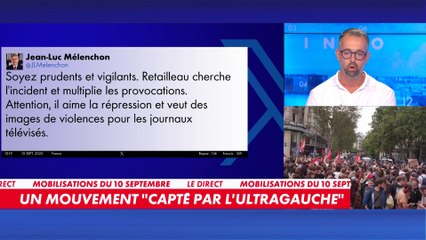 Loïc Travers : «Jean-Luc Mélenchon s'en prend à Bruno Retailleau»