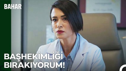 Yönetim Kurulu Kararıyla Rengin Görevinden Alındı - Bahar 49 Bölüm