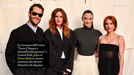 Julia ed Emma Roberts: se il red carpet è una questione di famiglia