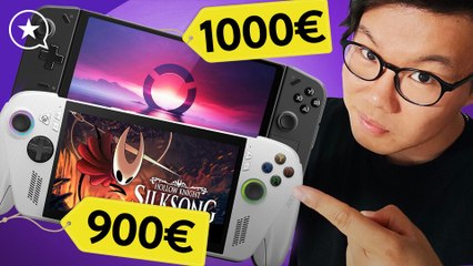 1.000 Euro für einen Gaming-Handheld?! Das können Legion Go 2, ROG Xbox Ally & Co.