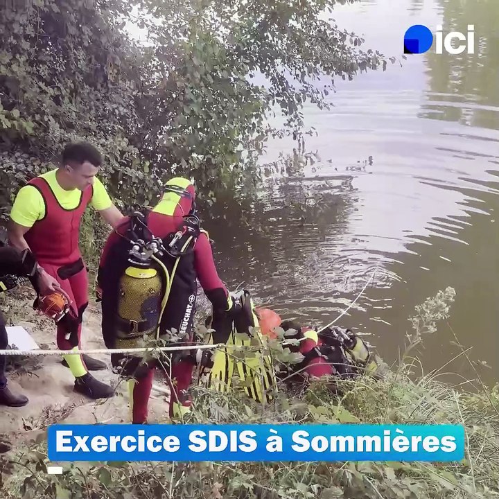 Exercice SDIS 30 à Sommières