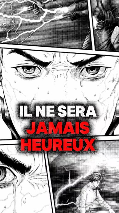 L'homme qui n'a jamais pu être heureux Sakuraï Gantz