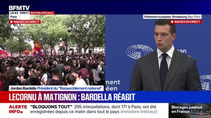 "Soit il y a rupture, soit il aura censure": Jordan Bardella met en garde le nouveau Premier ministre Sébastien Lecornu