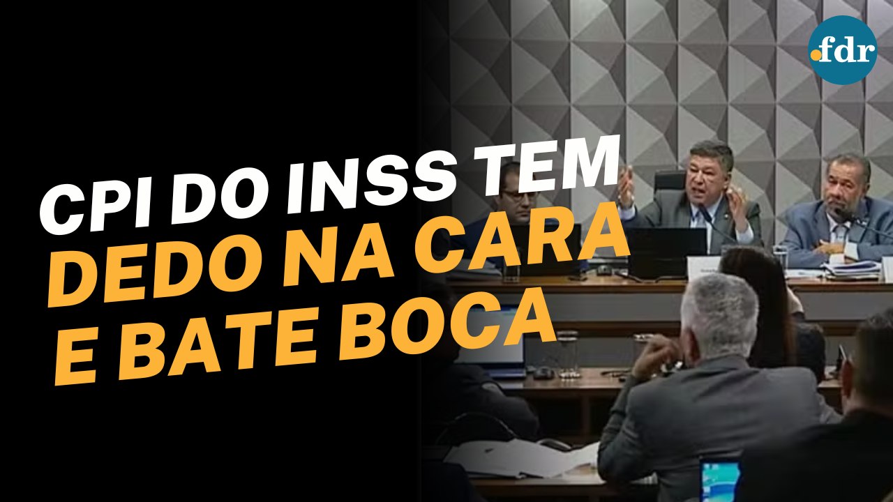 CPI DO INSS TEM CONFUSÃO E GRITARIA!