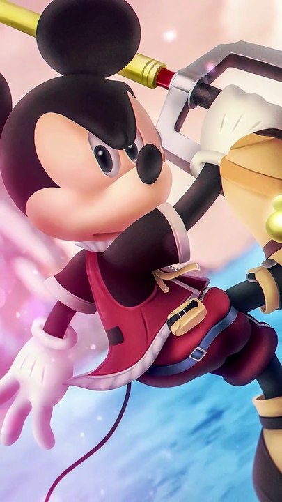 Pourquoi Mickey n'apparaît qu'une seule fois dans KINGDOM HEARTS 1