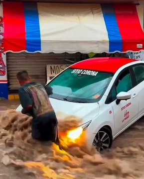 Severe Flooding Hits La Piedad, Michoacán, Mexico After Heavy Evening Storms 🌧️🌊