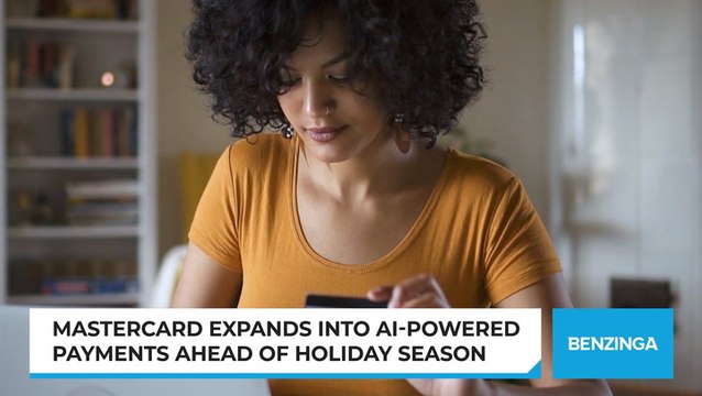 Mastercard Expands Into AI-Powered Payments Ahead Of Holiday Season