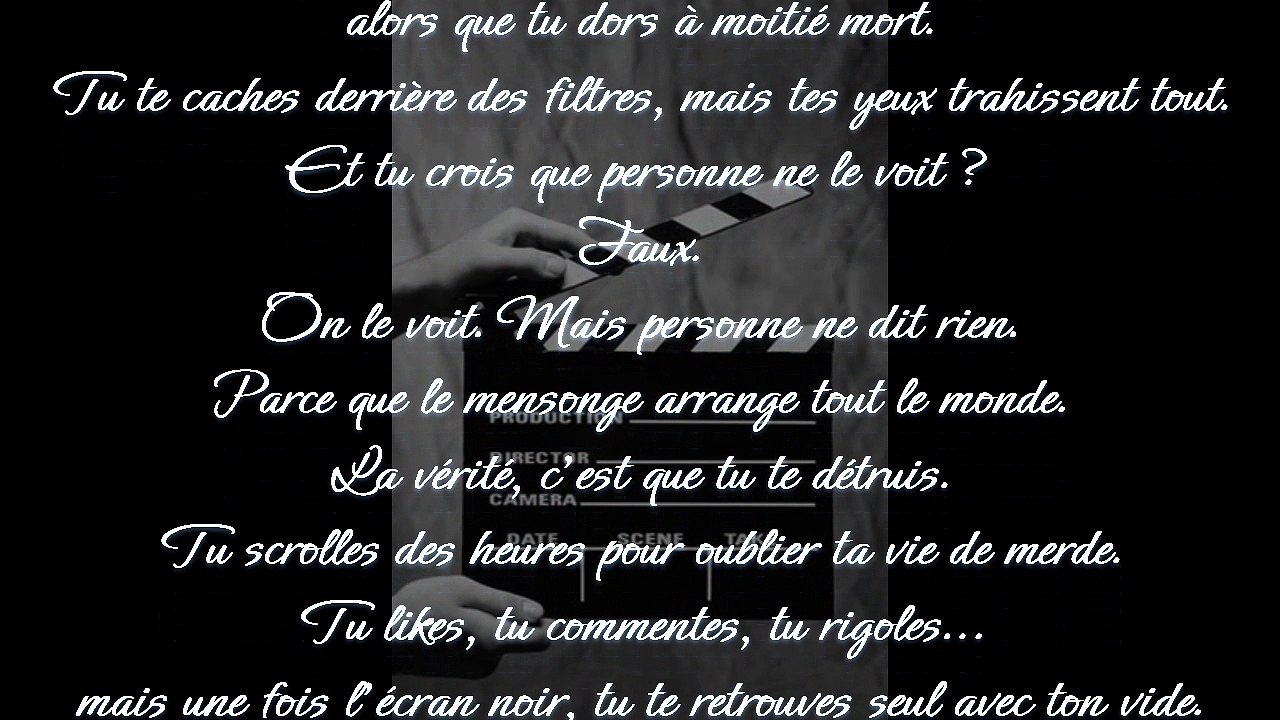 LES ECRIS DE KHAL ( ARRETE TON CINEMA... )