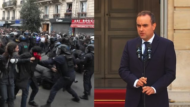 Le discours du Premier ministre Sébastien Lecornu en plein mouvement du 10 septembre
