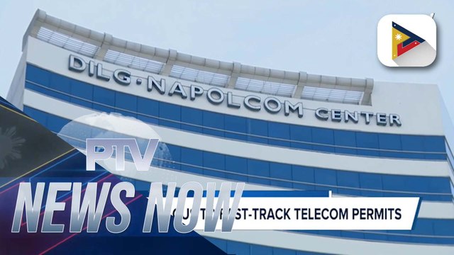 DILG pushes LGUs to fast-track telecom permit