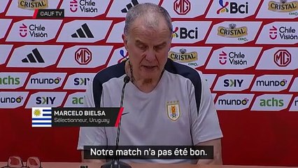 Bielsa : "S'il devait y avoir un vainqueur, cela n'aurait pas dû être nous"