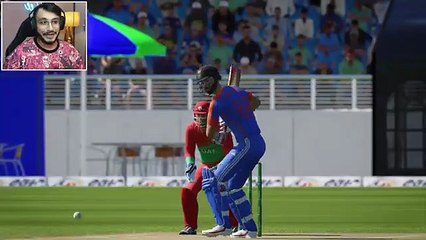 I PLAYED MY FIRST ASIA CUP MATCH | INDIA VS UAE | gameplay