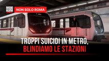 Roma, troppi suicidi in metropolitana. Frullo (Usb): 