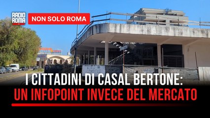 Casal Bertone, i cittadini chiedono un infopoint al posto del mercato: "Creiamo un hub per valorizzare il parco lineare di Roma Est"