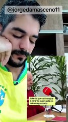 Adoro desmascarar o lula.