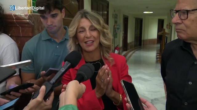 Yolanda Díaz lanza una advertencia a PP, Vox y Junts por haber votado en contra de su propuesta