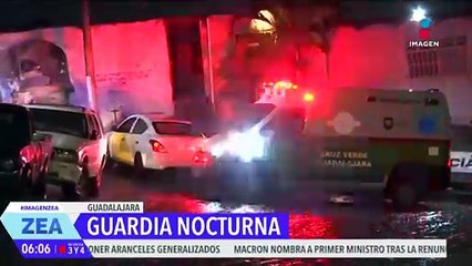 Encuentra a persona sin vida dentro de un vehículo de alquiler