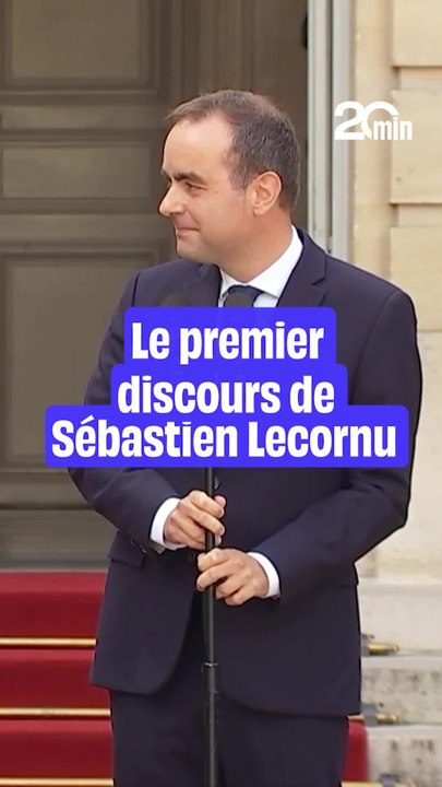 Nouveau Premier ministre : Sébastien Lecornu promet « des ruptures » pour sortir de la crise