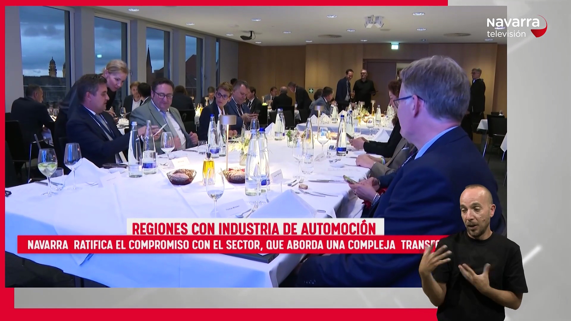 Noticias de Navarra 14.30h 10/09/2025 Lengua de Signos