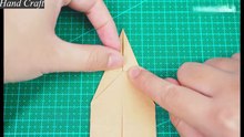 DIY Balancing Paper Bird 🕊️ Spins on Your Finger! 3-Min Origami Toy Tutorial