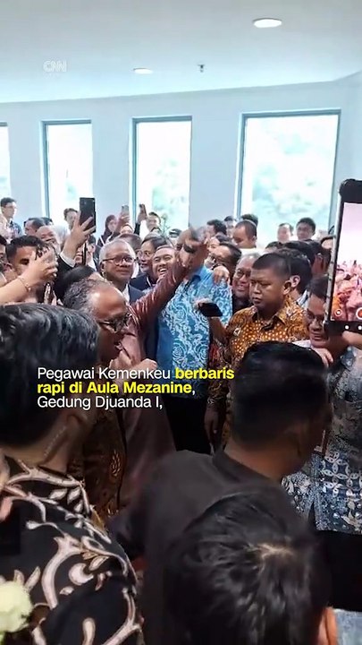 Lagi antri apa nih?