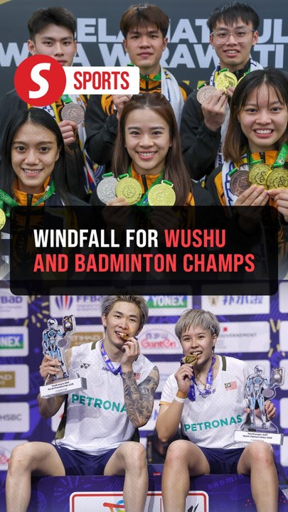 RM480,000 windfall for wushu, golden rewards fo...