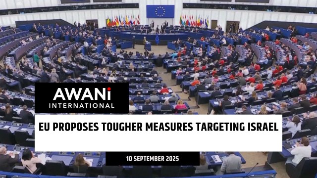 EU proposes tougher measures targeting Israel