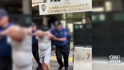 Ankara'da kadın yayaya tokat! Bakan Yerlikaya duyurdu: Baba-oğul yakalandı