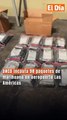 DNCD incauta 98 paquetes de marihuana en aeropuerto Las Américas