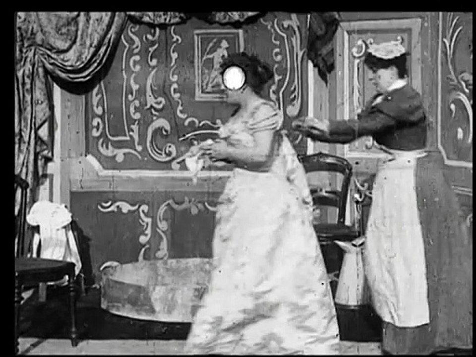 Après le bal Georges Meliès 1897 Film muet