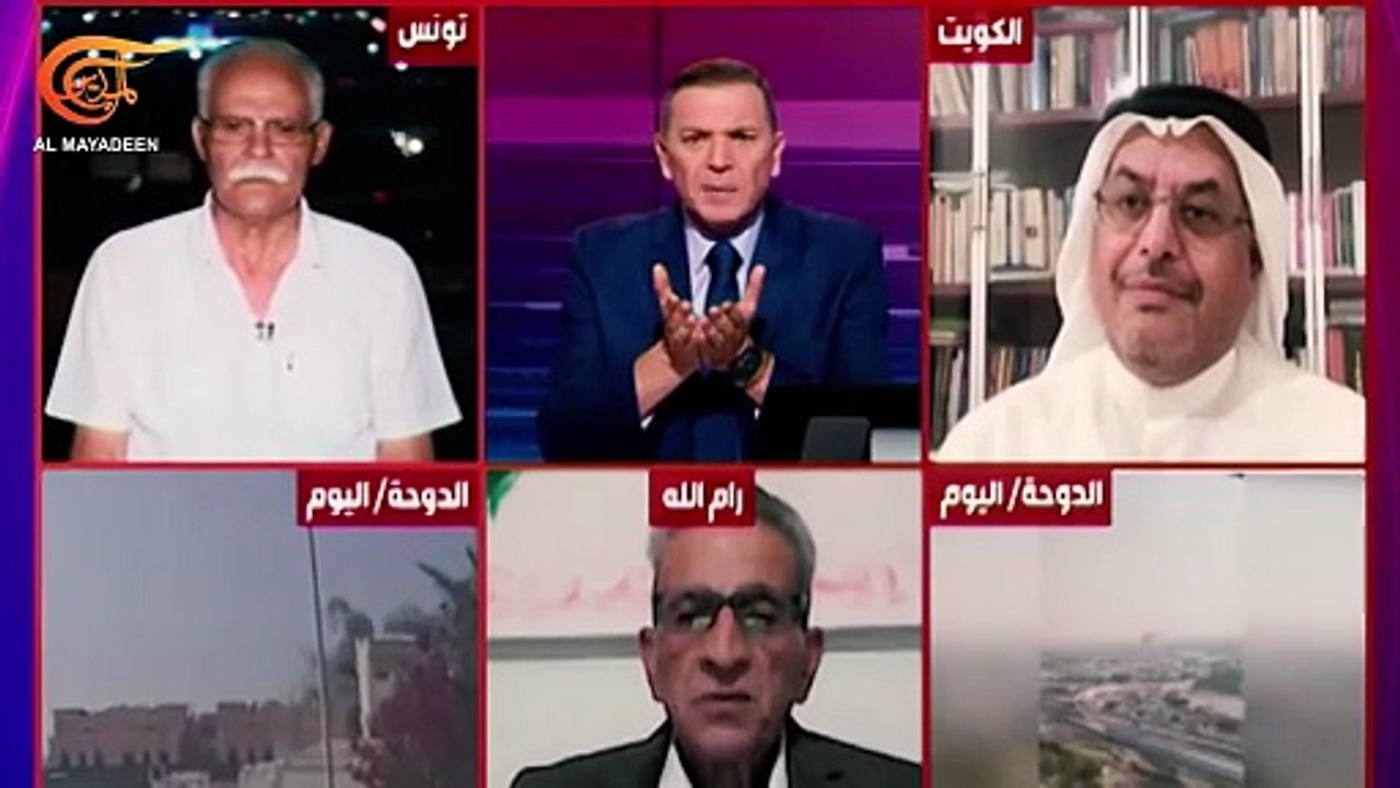 العدوان الإسرائيلي على قطر
