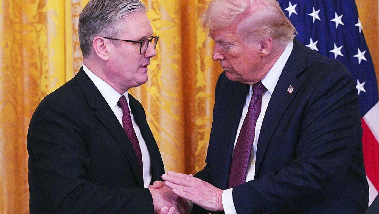 Why is Donald Trump making a second state visit to the UK?