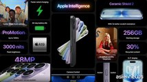 Apple presenta gli iPhone 17, l'Air è super sottile