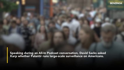 Palantir CEO Alex Karp Denies Spying On Americans, Says Firm Has 'Worst' Tech To Abuse Civil Liberties