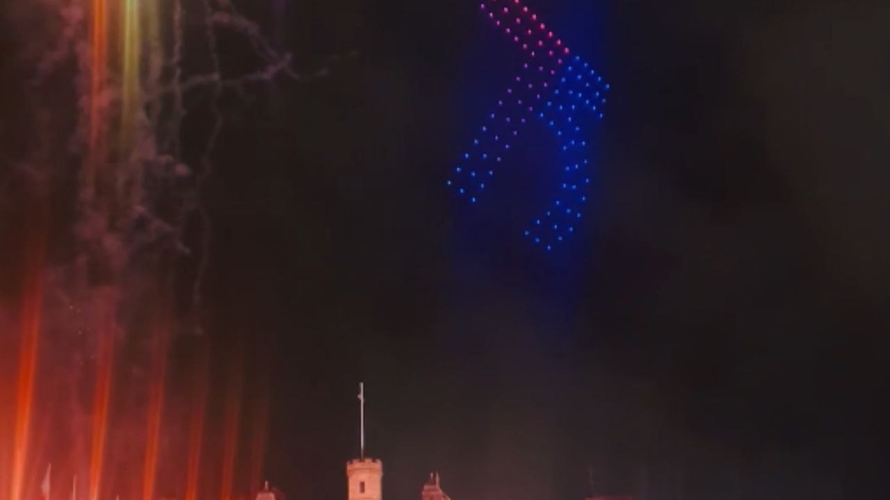 Edinburgh Royal Military Tattoo 2025 preview features pipe bands and colorful fireworks