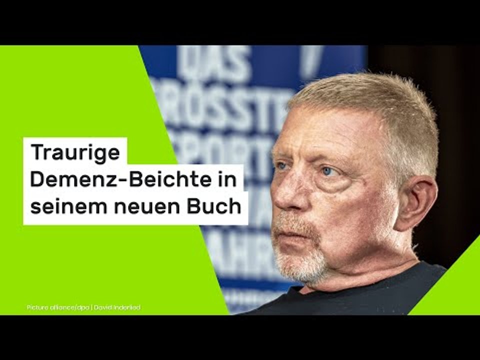 Boris Becker: Traurige Demenz-Beichte in seinem neuen Buch
