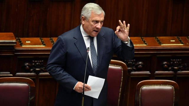 Tajani e le accuse di essere 'prezzolato': «È inaccettabile, mi auguro che leader M5S prenda le distanze»