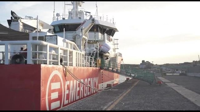 La nave Life Support di Emergency salpa da Siracusa con la Sumud Flotilla