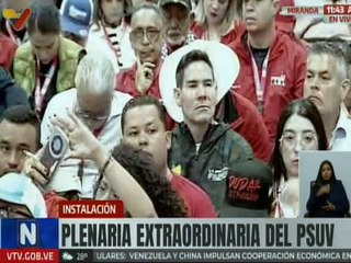 Secretario Gral. del PSUV Cabello: Hemos vivido muchas amenazas desde que llegó la Revolución