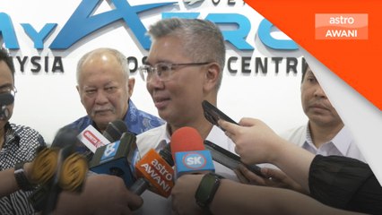 Industri aeroangkasa negara mampu jana RM30 bilion tahun ini  - Tengku Zafrul